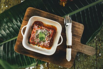 Cafe Lokal Lasagna